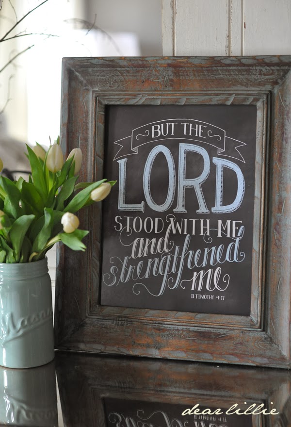 http://www.dearlillie.com/product/the-lord-stood-with-me-11x14-chalkboard-print-with-blue