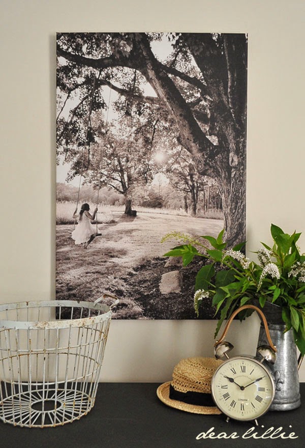 http://www.dearlillie.com/product/tree-swing-24x36-black-and-white-canvas