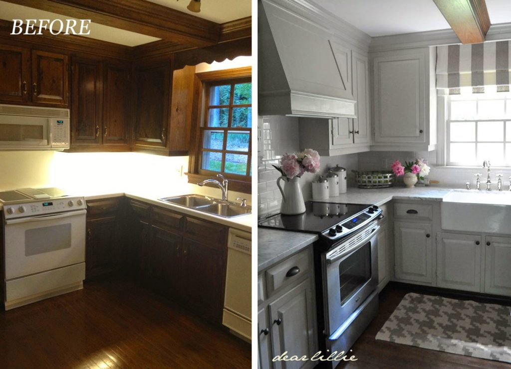 https://www.dearlilliestudio.com/our-kitchen-makeover-before-and-afters/