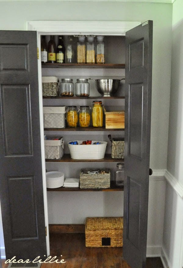 Shelf Above Kitchen Sink In Our New Kitchen - Dear Lillie Studio